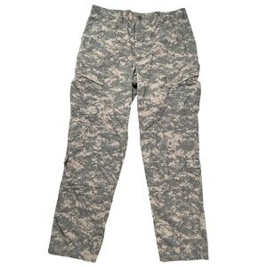 Propper ACU Digital Camo Cargo Pants Mens Large Long Army Combat Uniform Ripstop